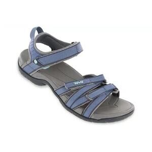 Teva Women's Tirra Sport Water Hiking All Terrain Sandals Blue Gray Size 6